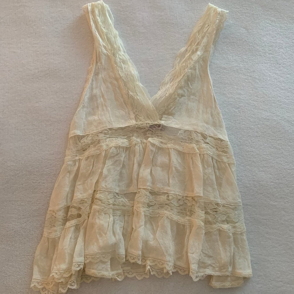 Free People Lace Camisole
